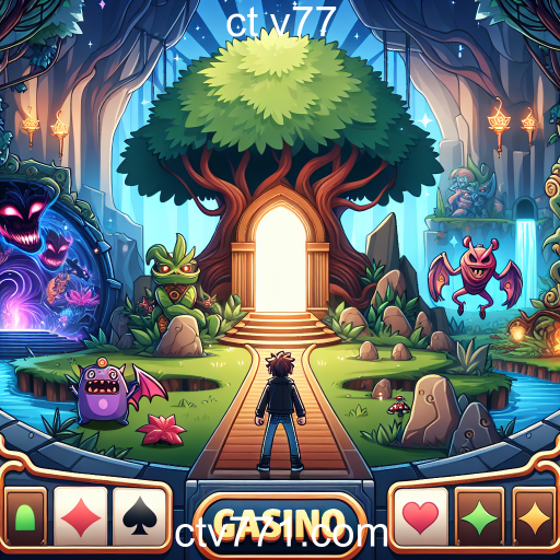 Descubra o Mundo dos Jogos de Aventura no ct v77